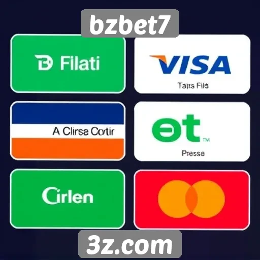 Métodos de pagamento aceitos no bzbet7